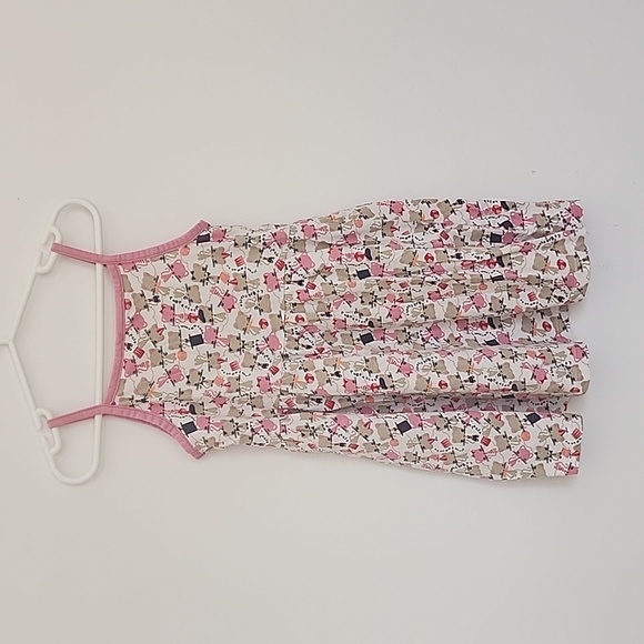 Girls Size 4-6 H&M mouse dress - Picture 4 of 6